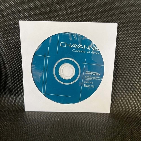 Rare CD Chayanne - Cuidarte El Alma - Picture 1 of 1